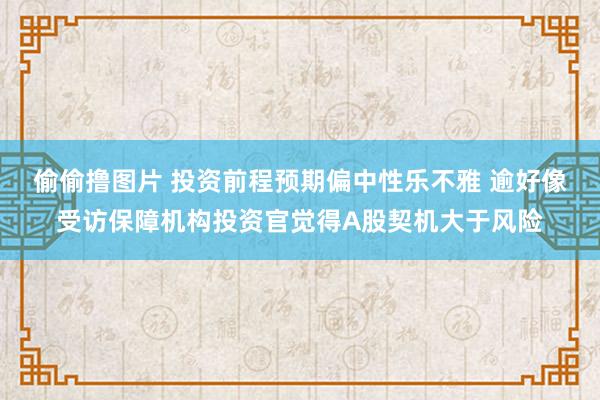 偷偷撸图片 投资前程预期偏中性乐不雅 逾好像受访保障机构投资官觉得A股契机大于风险