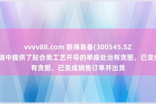 vvvv88.com 联得装备(300545.SZ)：在三折屏供应链中提供了贴合类工艺开导的举座处治有贪图，已变成销售订单并出货