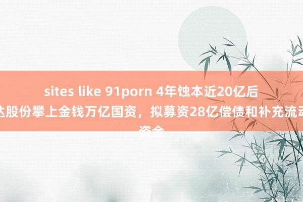 sites like 91porn 4年蚀本近20亿后，宏达股份攀上金钱万亿国资，拟募资28亿偿债和补充流动资金