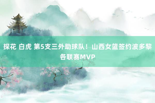 探花 白虎 第5支三外助球队！山西女篮签约波多黎各联赛MVP