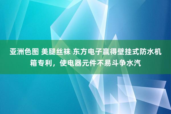 亚洲色图 美腿丝袜 东方电子赢得壁挂式防水机箱专利，使电器元件不易斗争水汽