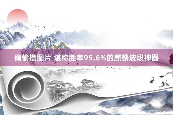 偷偷撸图片 堪称胜率95.6%的麒麟波段神器