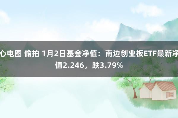 心电图 偷拍 1月2日基金净值：南边创业板ETF最新净值2.246，跌3.79%