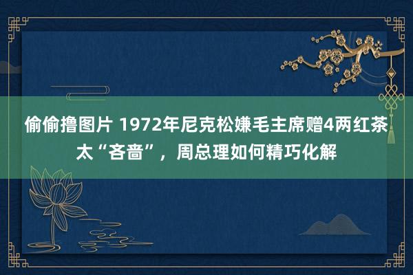 偷偷撸图片 1972年尼克松嫌毛主席赠4两红茶太“吝啬”，周总理如何精巧化解